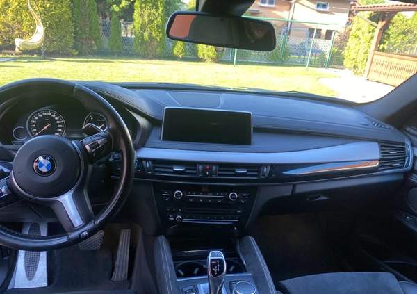 BMW X6 cena 155000 przebieg: 168500, rok produkcji 2016 z Zelów małe 46